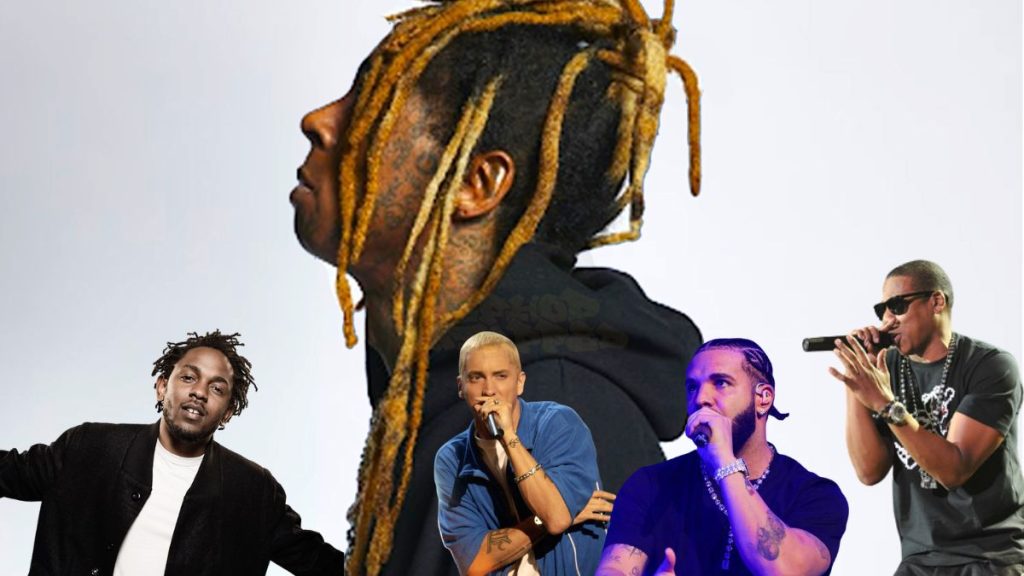 Lil Wayne, Eminem, Drake, JAY-Z, Kendrick Lamar-HipHopUntapped