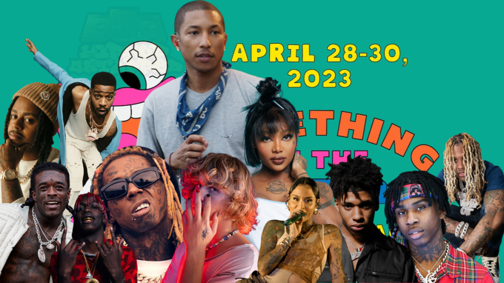 Pharrell's Phriends Lil Wayne Lil Yachty Kehlani Kid Cudi Summer Walker Babyface Ray Latto Lil Durk Lil Uzi Vert Polo G NLE Choppa-HipHopUntapped