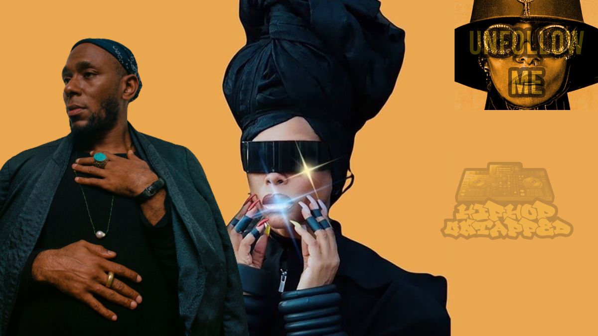 Mos Def aka Yasiin Bey intro & “Casa Bey” - Erykah Badu's UnFollow Me Tour  @ MSG July 8, 2023 