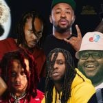 Trippie Redd, Chief Keef , Sir, flo milli, Bfb Da Packman, Mike WiLL Made-It, Machine Gun Kelly, Joyner Lucas, Yungeen Ace-HipHopUntapped