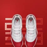 Air Jordan 11 Low Varsity Red