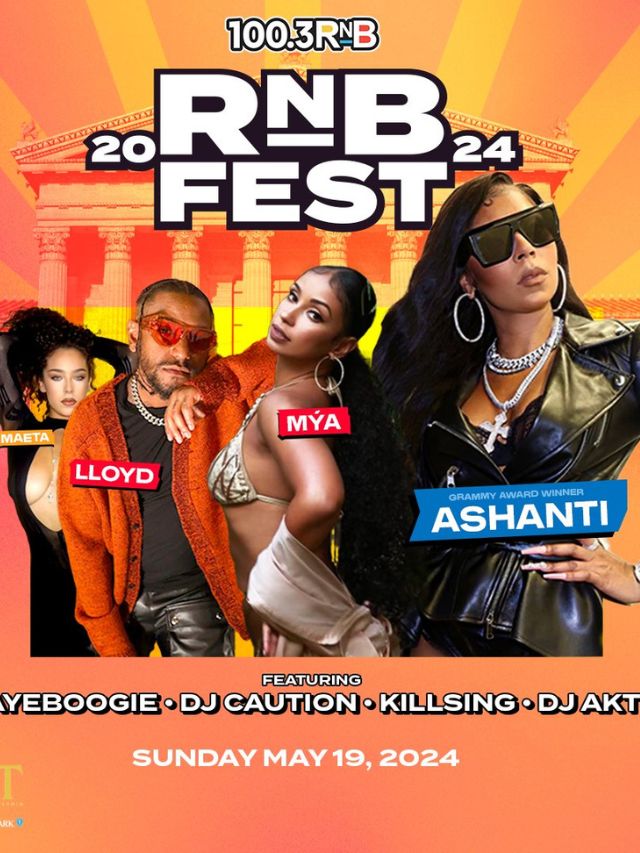 Ashanti Will Be Headlining R&B Fest 2024 in Philadelphia Along With Lloyd, Mýa, and Maeta, and More
