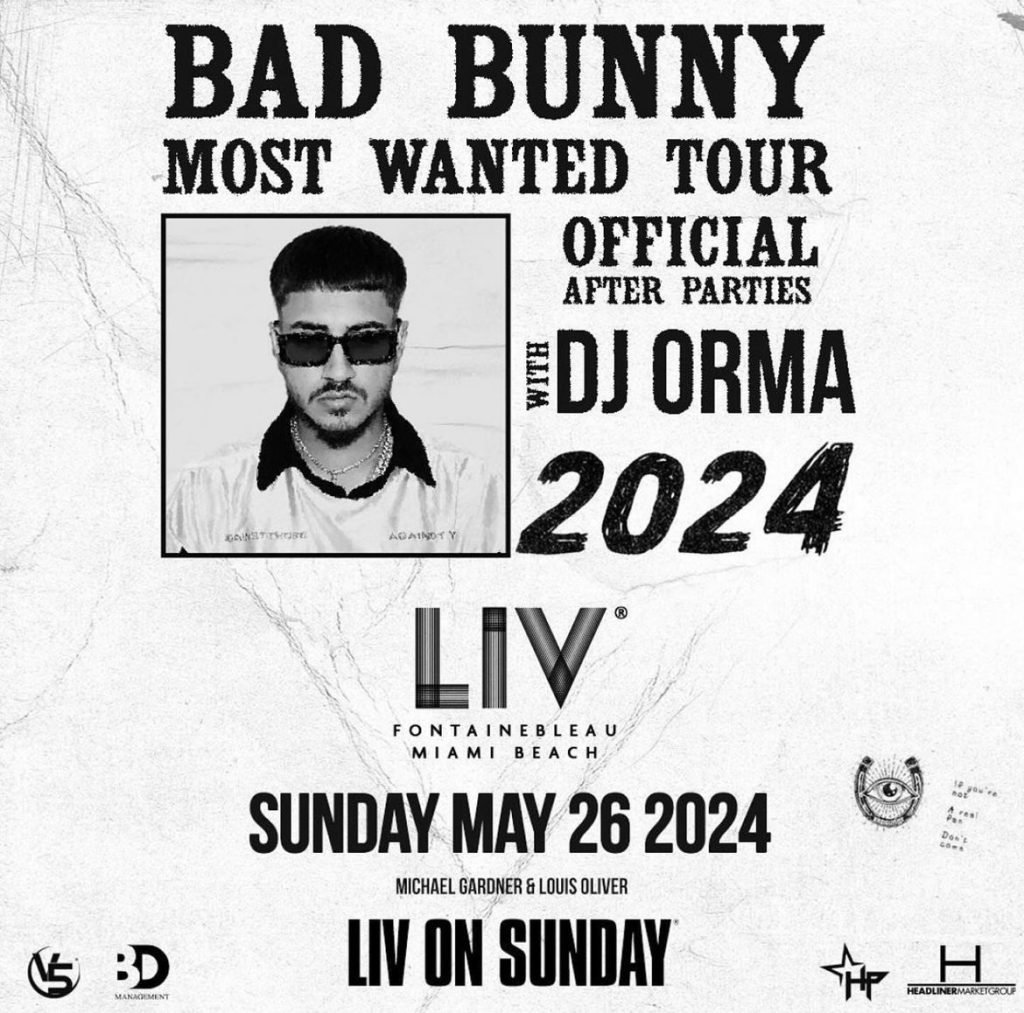 Bad Bunny Most Wanted Tour- HipHopUntapped