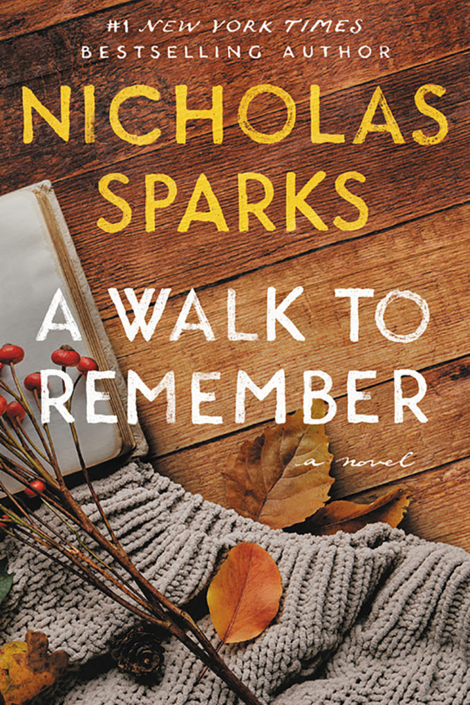 A Walk to Remember by Nicholas Sparks- HipHipUntapped