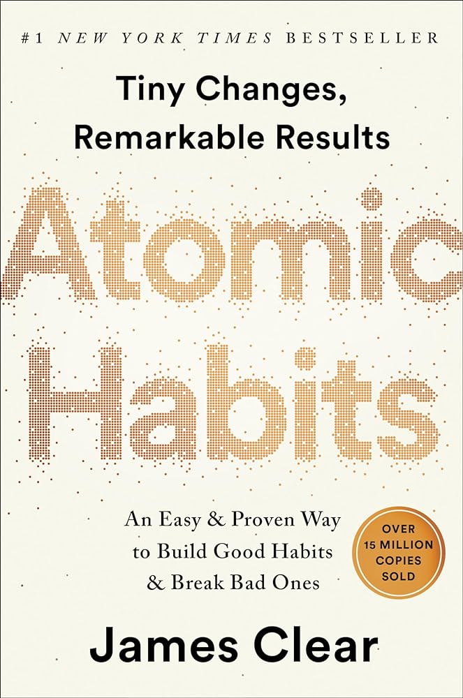 Atomic Habits by James Clear- HipHipUntapped