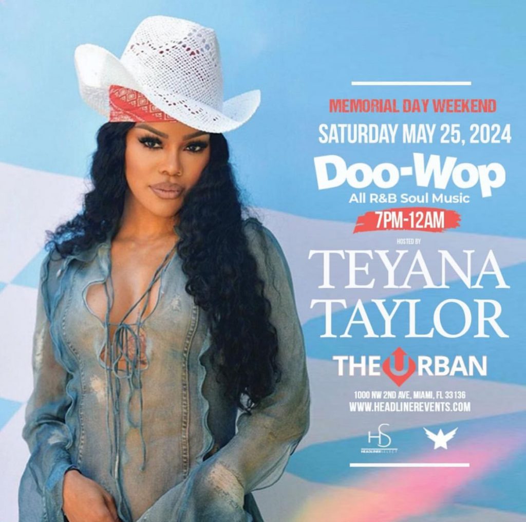 Teyana Taylor Doo-Wop All R&B Soul Music DAY Party- HipHopUntapped