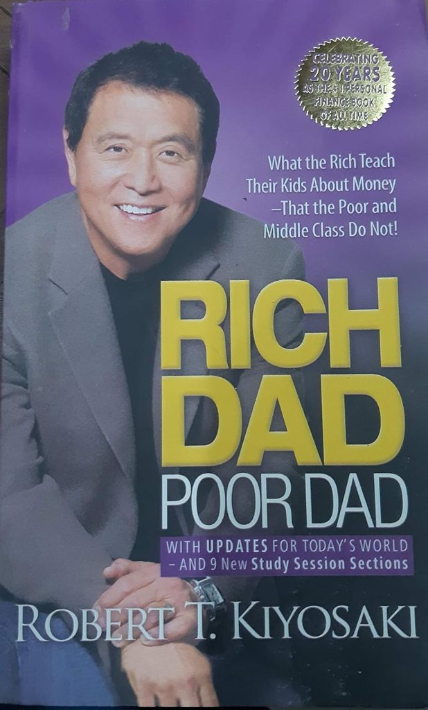 Rich Dad Poor Dad by Robert Kiyosaki and Sharon Lechter- HipHipUntapped
