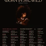 Tems Born In The Wild Tour-HipHopUntapped