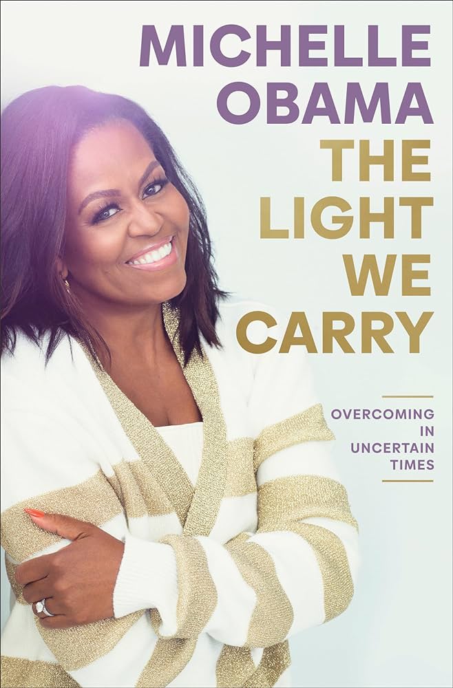 The Light We Carry by Michelle Obama- HipHipUntapped