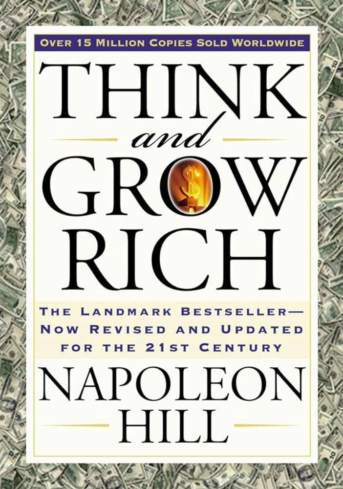 Think and Grow Rich by Napoleon Hill-HipHipUntapped