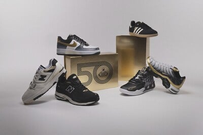 Foot Locker Celebrates 50th Anniversary with Exclusive Sneaker Collection and Global Events-HipHopUntapped